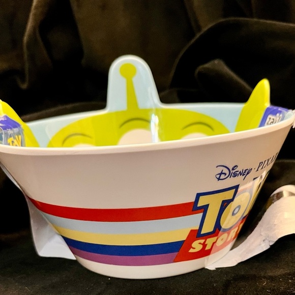 Zak! Set of 2 Toy Story Alien Bowls New with Tags Woody Disney Disneyana Pixar - Picture 9 of 13